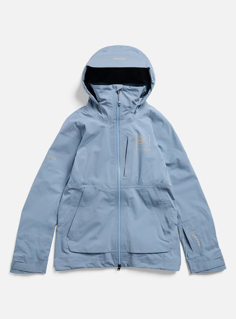 BURTON Women's [ak] Kimmy Gore-Tex 3L Jacket 2027 - Airstream Blue
