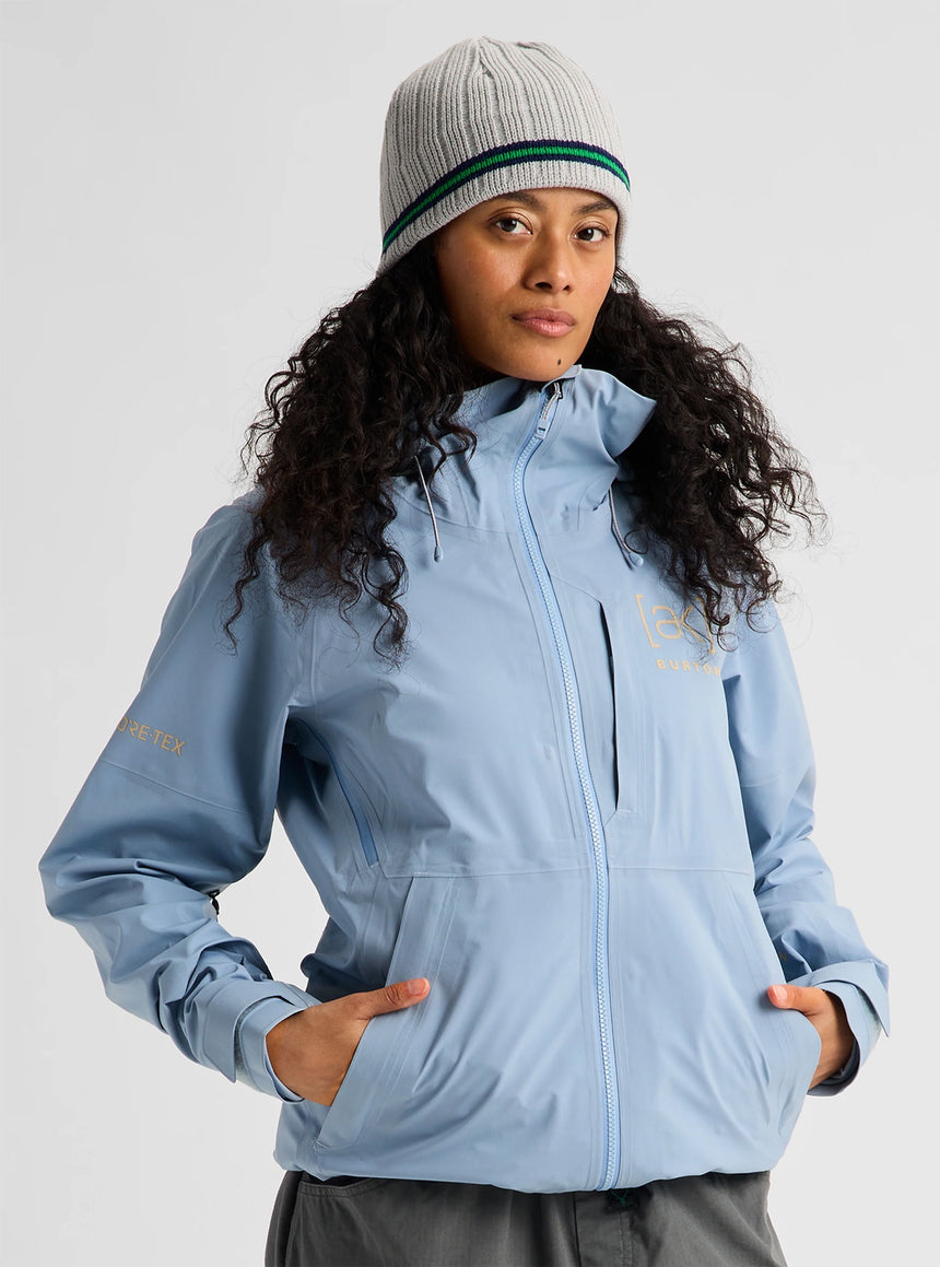 BURTON Women's [ak] Kimmy Gore-Tex 3L Jacket 2027 - Airstream Blue