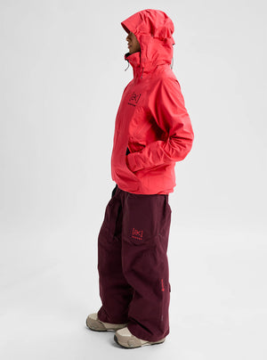 BURTON Women's [ak] Kimmy Gore-Tex 3L Jacket 2027 - Hot Tamale