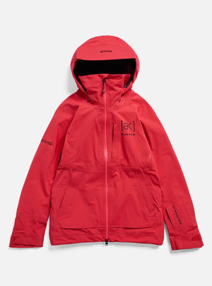 BURTON Women's [ak] Kimmy Gore-Tex 3L Jacket 2027 - Hot Tamale
