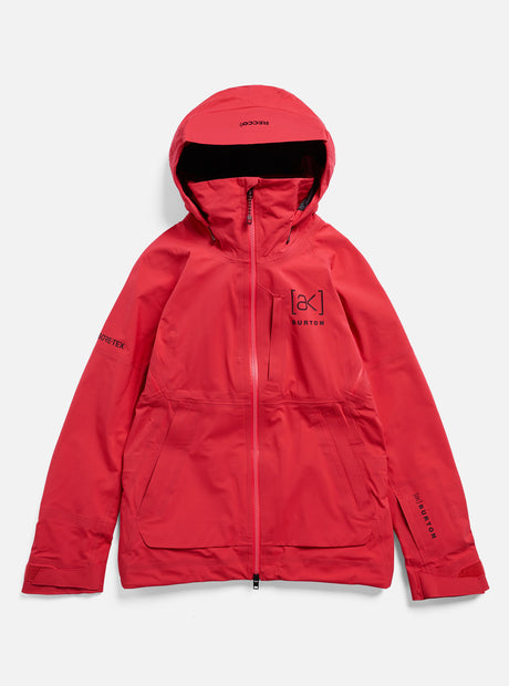 BURTON Women's [ak] Kimmy Gore-Tex 3L Jacket 2027 - Hot Tamale
