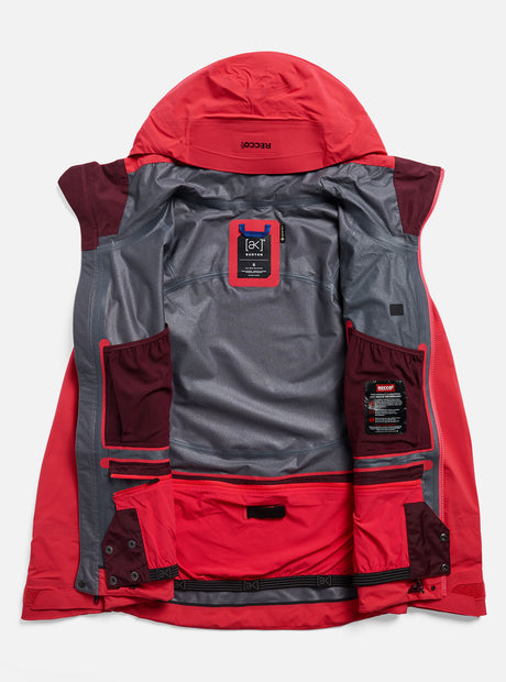 BURTON Women's [ak] Kimmy Gore-Tex 3L Jacket 2027 - Hot Tamale