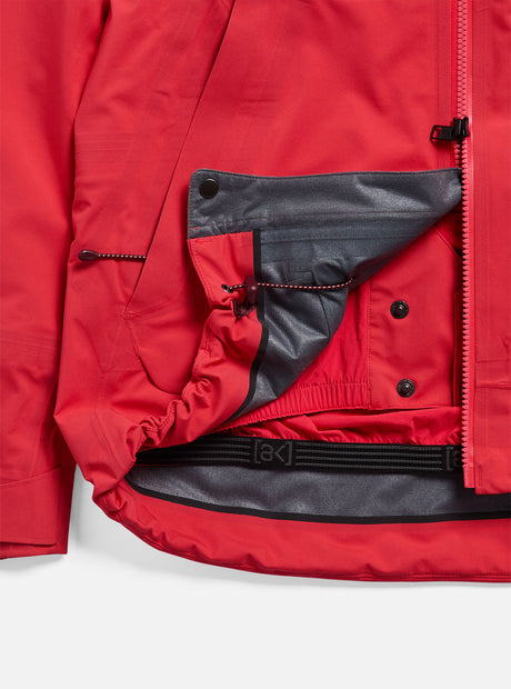 BURTON Women's [ak] Kimmy Gore-Tex 3L Jacket 2027 - Hot Tamale