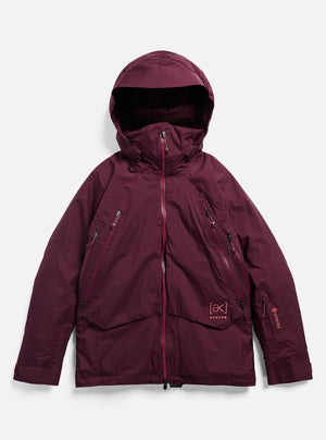 BURTON Women's [ak] Swash Down Insulated Gore-Tex 2L Jacket 2027 - Rum Raisin