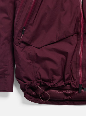 BURTON Women's [ak] Swash Down Insulated Gore-Tex 2L Jacket 2027 - Rum Raisin