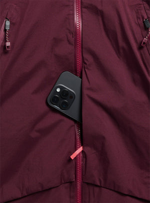 BURTON Women's [ak] Swash Down Insulated Gore-Tex 2L Jacket 2027 - Rum Raisin