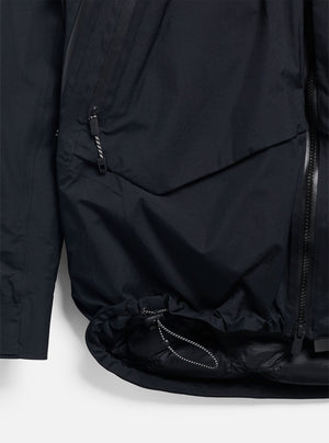 BURTON Women's [ak] Swash Down Insulated Gore-Tex 2L Jacket 2027 - True Black