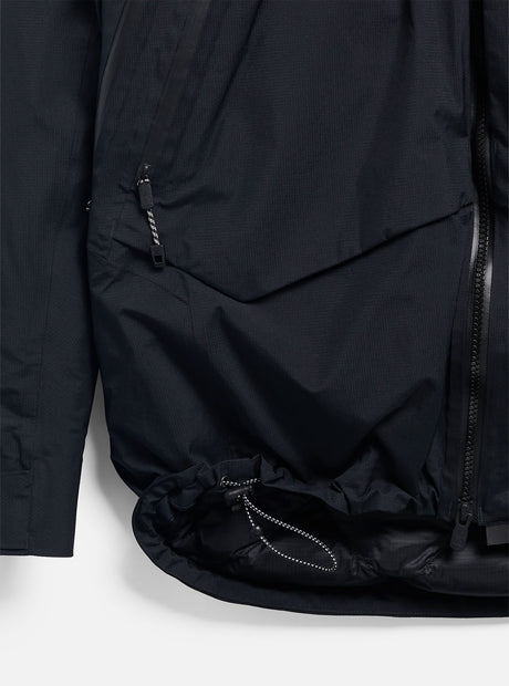 BURTON Women's [ak] Swash Down Insulated Gore-Tex 2L Jacket 2027 - True Black