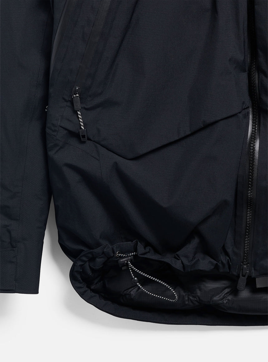 BURTON Women's [ak] Swash Down Insulated Gore-Tex 2L Jacket 2027 - True Black