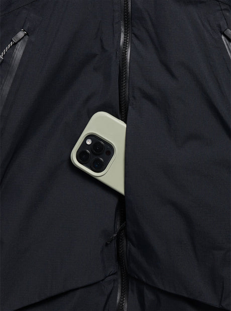 BURTON Women's [ak] Swash Down Insulated Gore-Tex 2L Jacket 2027 - True Black