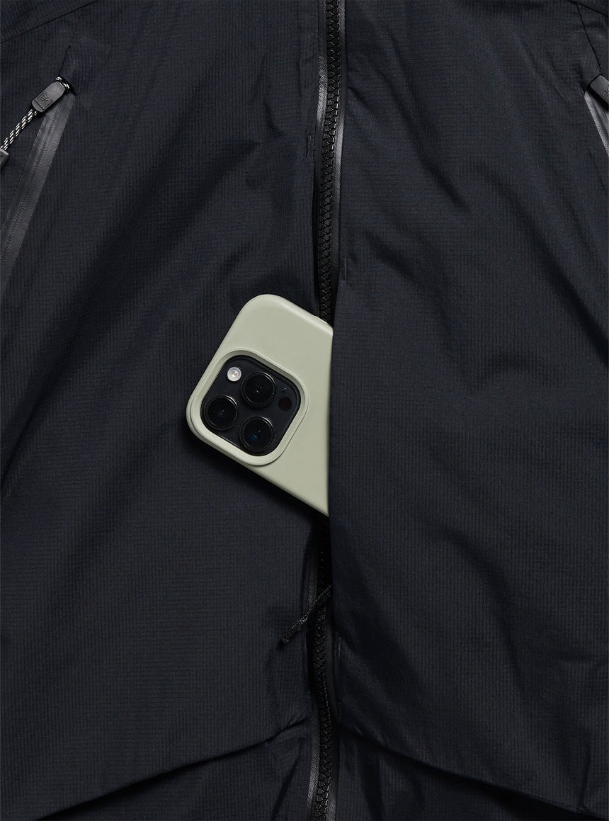 BURTON Women's [ak] Swash Down Insulated Gore-Tex 2L Jacket 2027 - True Black