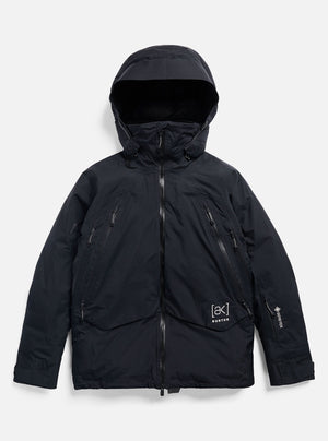 BURTON Women's [ak] Swash Down Insulated Gore-Tex 2L Jacket 2027 - True Black