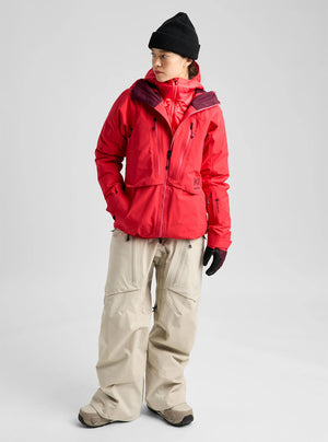BURTON Women's [ak] Swash Synthetic Insulated Gore-Tex 2L Jacket 2027 - Hot Tamale