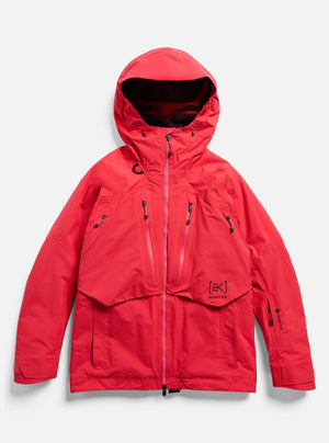 BURTON Women's [ak] Swash Synthetic Insulated Gore-Tex 2L Jacket 2027 - Hot Tamale