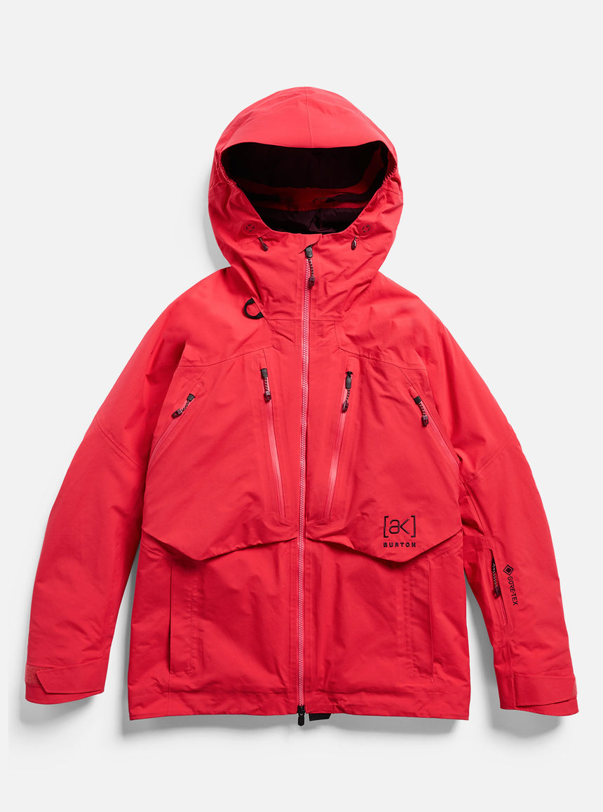 BURTON Women's [ak] Swash Synthetic Insulated Gore-Tex 2L Jacket 2027 - Hot Tamale
