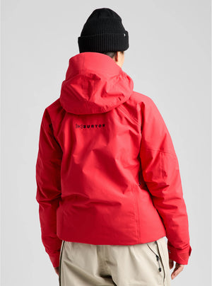 BURTON Women's [ak] Swash Synthetic Insulated Gore-Tex 2L Jacket 2027 - Hot Tamale