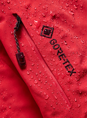 BURTON Women's [ak] Swash Synthetic Insulated Gore-Tex 2L Jacket 2027 - Hot Tamale