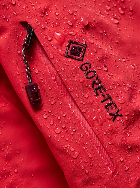 BURTON Women's [ak] Swash Synthetic Insulated Gore-Tex 2L Jacket 2027 - Hot Tamale