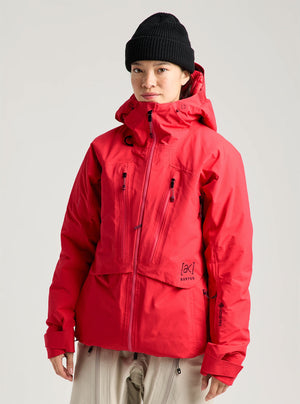 BURTON Women's [ak] Swash Synthetic Insulated Gore-Tex 2L Jacket 2027 - Hot Tamale