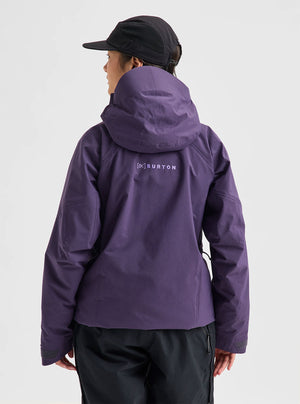 BURTON Women's [ak] Swash Synthetic Insulated Gore-Tex 2L Jacket 2027 - Nightshade Purple
