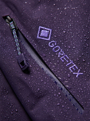 BURTON Women's [ak] Swash Synthetic Insulated Gore-Tex 2L Jacket 2027 - Nightshade Purple