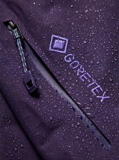 BURTON Women's [ak] Swash Synthetic Insulated Gore-Tex 2L Jacket 2027 - Nightshade Purple
