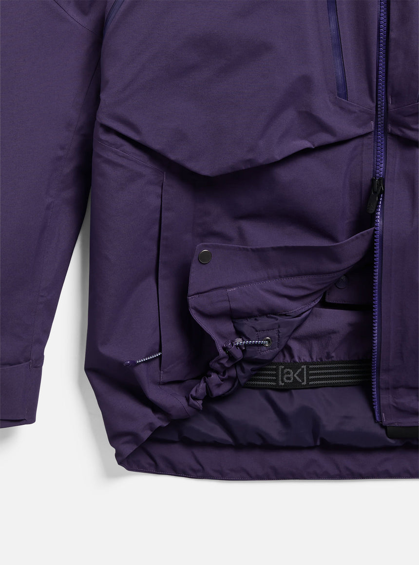 BURTON Women's [ak] Swash Synthetic Insulated Gore-Tex 2L Jacket 2027 - Nightshade Purple