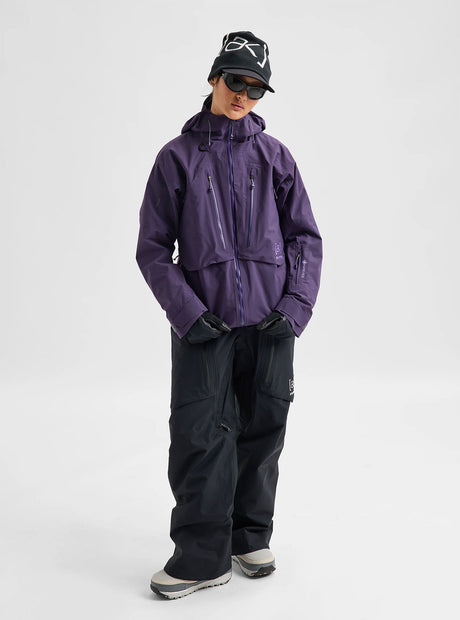 BURTON Women's [ak] Swash Synthetic Insulated Gore-Tex 2L Jacket 2027 - Nightshade Purple