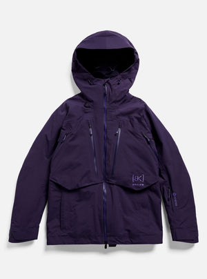BURTON Women's [ak] Swash Synthetic Insulated Gore-Tex 2L Jacket 2027 - Nightshade Purple