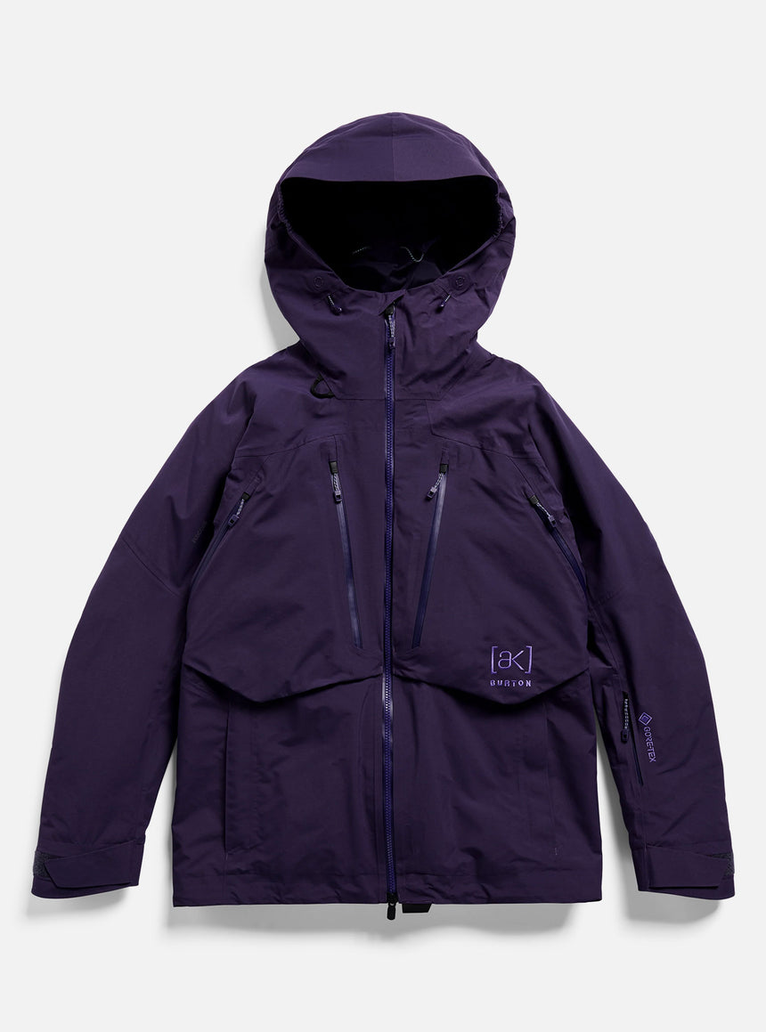 BURTON Women's [ak] Swash Synthetic Insulated Gore-Tex 2L Jacket 2027 - Nightshade Purple