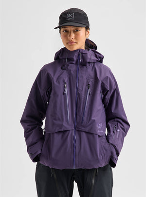 BURTON Women's [ak] Swash Synthetic Insulated Gore-Tex 2L Jacket 2027 - Nightshade Purple