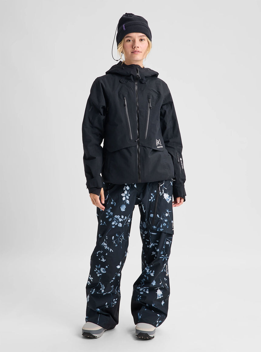 BURTON Women's [ak] Swash Synthetic Insulated Gore-Tex 2L Jacket 2027 - True Black