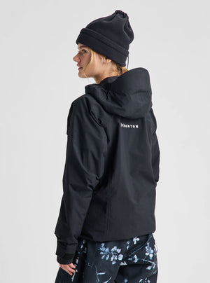 BURTON Women's [ak] Swash Synthetic Insulated Gore-Tex 2L Jacket 2027 - True Black
