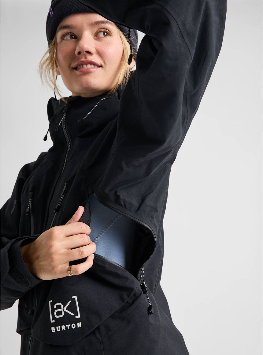 BURTON Women's [ak] Swash Synthetic Insulated Gore-Tex 2L Pant 2027 - True Black