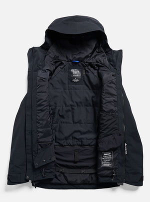 BURTON Women's [ak] Swash Synthetic Insulated Gore-Tex 2L Jacket 2027 - True Black