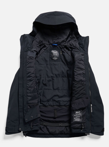 BURTON Women's [ak] Swash Synthetic Insulated Gore-Tex 2L Jacket 2027 - True Black