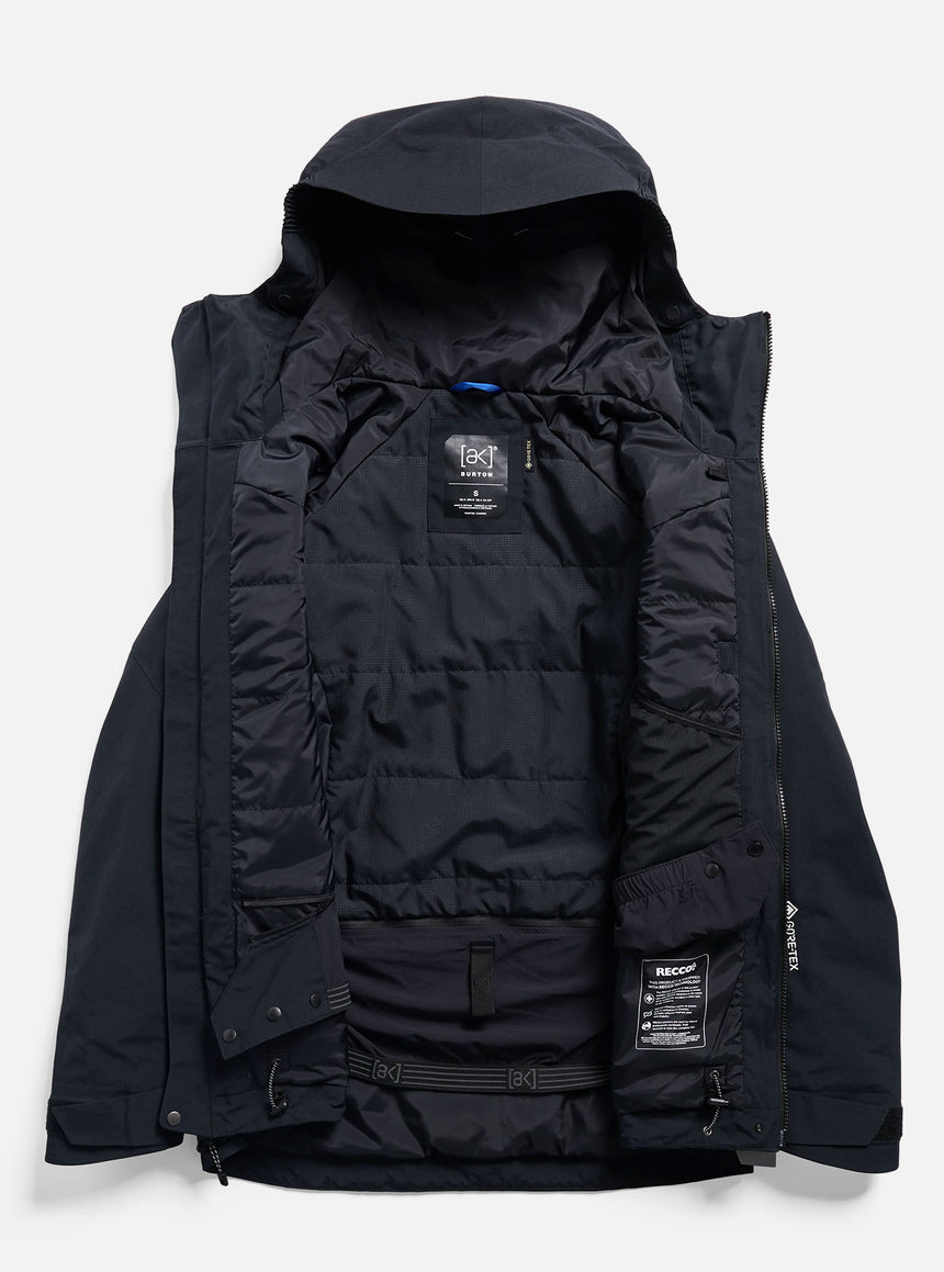 BURTON Women's [ak] Swash Synthetic Insulated Gore-Tex 2L Jacket 2027 - True Black