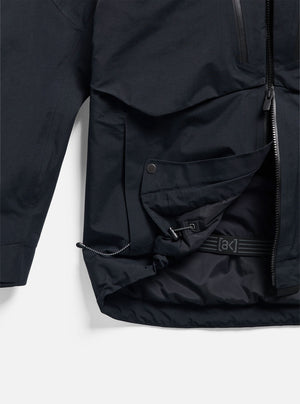 BURTON Women's [ak] Swash Synthetic Insulated Gore-Tex 2L Jacket 2027 - True Black