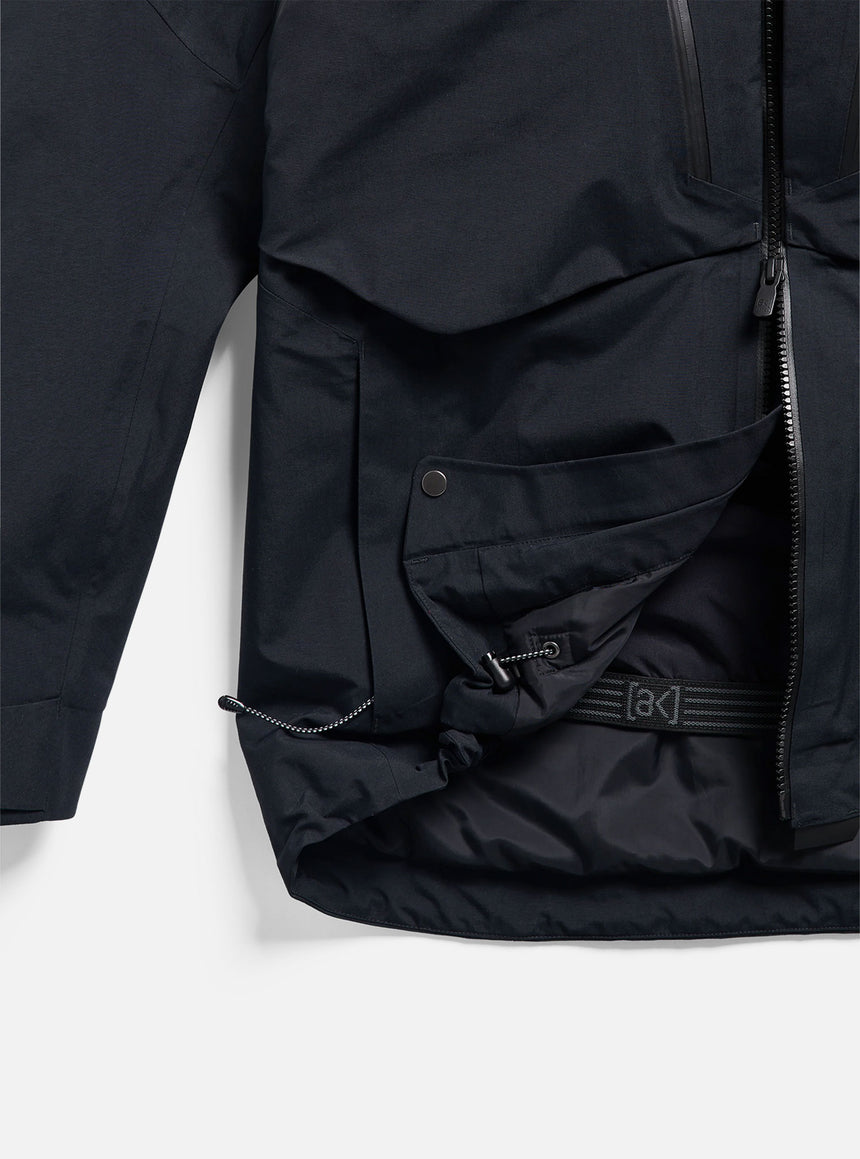 BURTON Women's [ak] Swash Synthetic Insulated Gore-Tex 2L Jacket 2027 - True Black