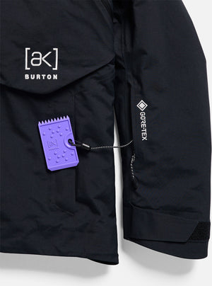 BURTON Women's [ak] Swash Synthetic Insulated Gore-Tex 2L Jacket 2027 - True Black