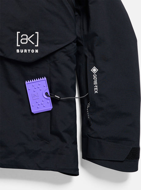 BURTON Women's [ak] Swash Synthetic Insulated Gore-Tex 2L Pant 2027 - True Black