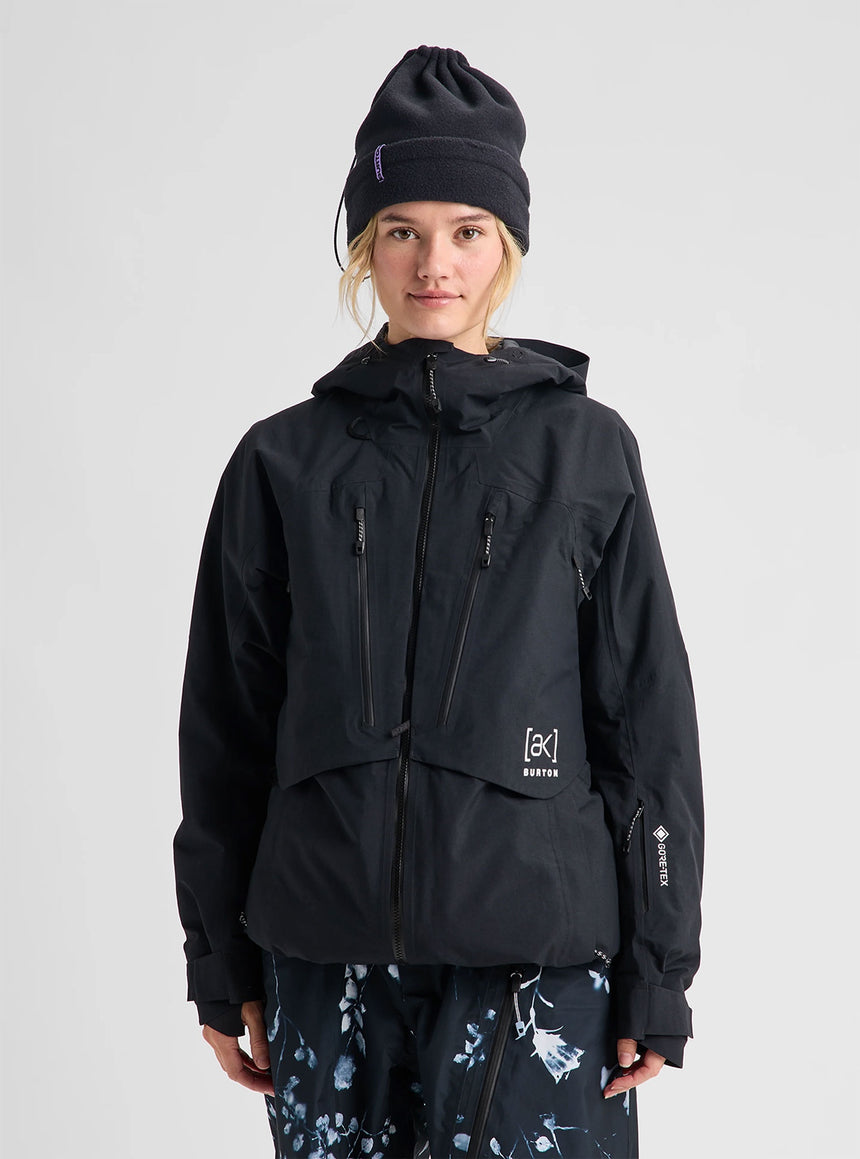 BURTON Women's [ak] Swash Synthetic Insulated Gore-Tex 2L Jacket 2027 - True Black