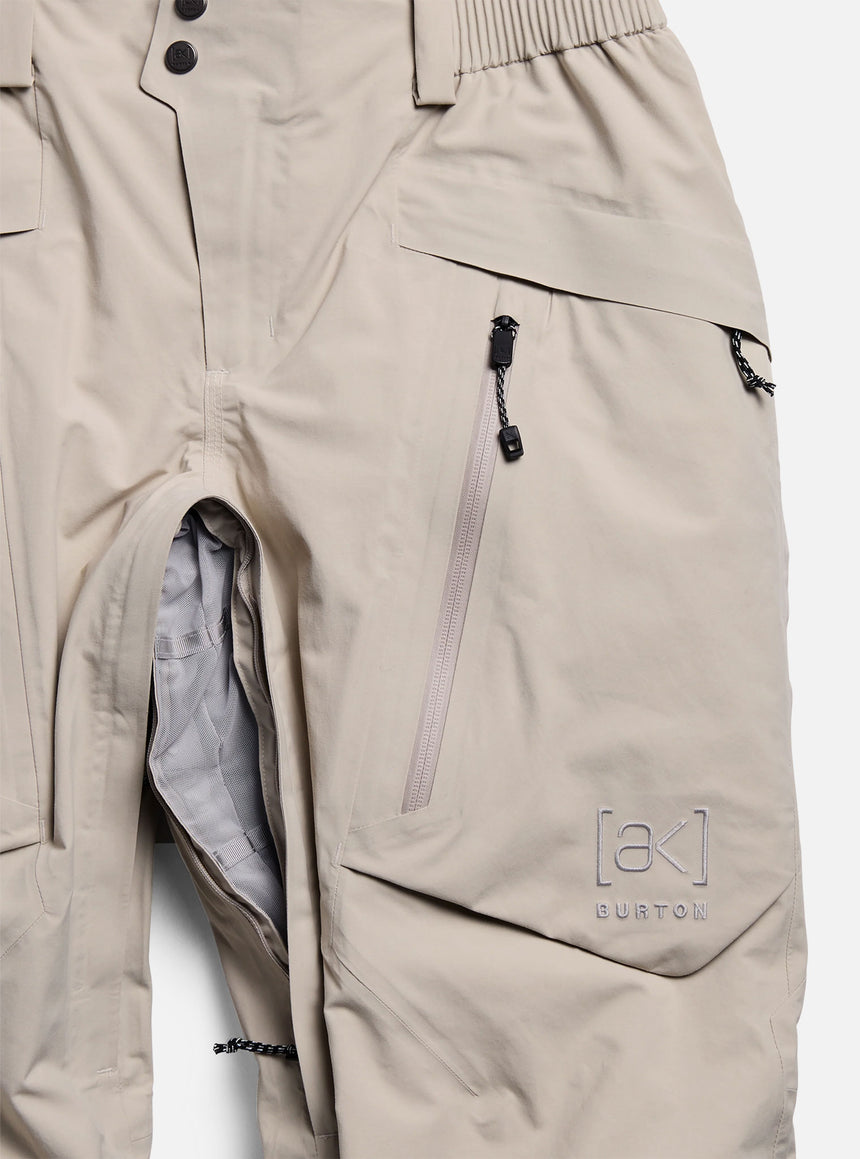 BURTON Women's [ak] Swash Synthetic Insulated Gore-Tex 2L Pant 2027 - Chinchilla Gray