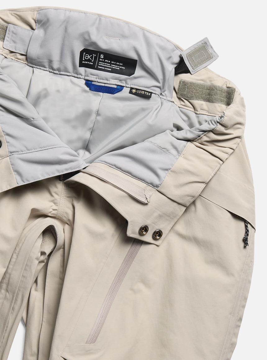 BURTON Women's [ak] Swash Synthetic Insulated Gore-Tex 2L Pant 2027 - Chinchilla Gray