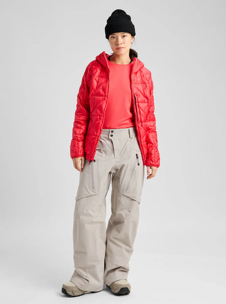 BURTON Women's [ak] Swash Synthetic Insulated Gore-Tex 2L Pant 2027 - Chinchilla Gray