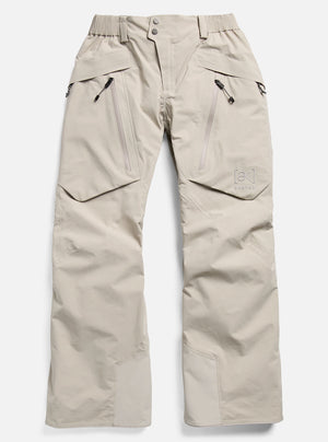 BURTON Women's [ak] Swash Synthetic Insulated Gore-Tex 2L Pant 2027 - Chinchilla Gray