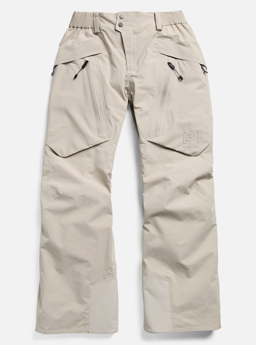 BURTON Women's [ak] Swash Synthetic Insulated Gore-Tex 2L Pant 2027 - Chinchilla Gray