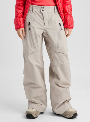 BURTON Women's [ak] Swash Synthetic Insulated Gore-Tex 2L Pant 2027 - Chinchilla Gray