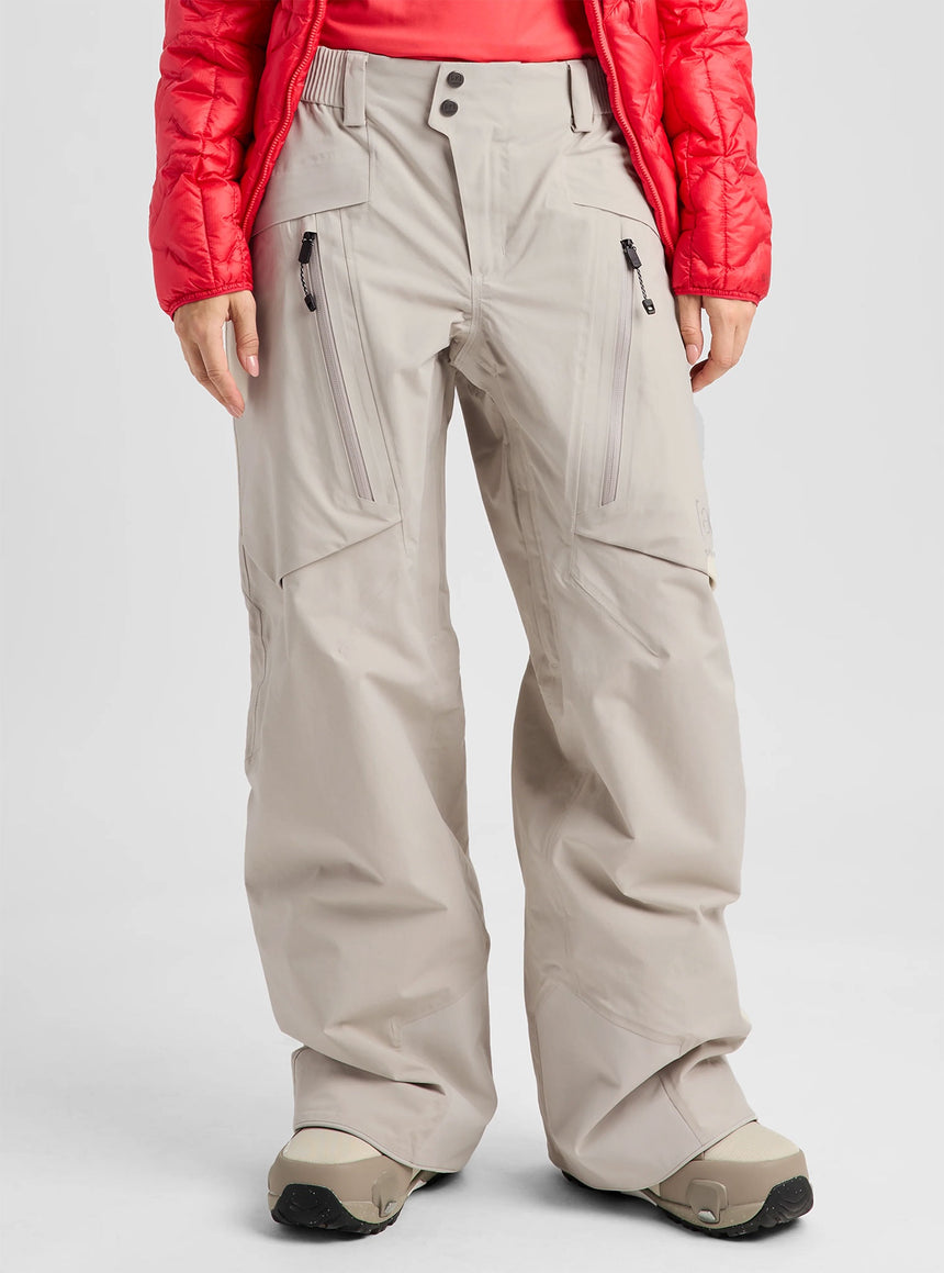 BURTON Women's [ak] Swash Synthetic Insulated Gore-Tex 2L Pant 2027 - Chinchilla Gray