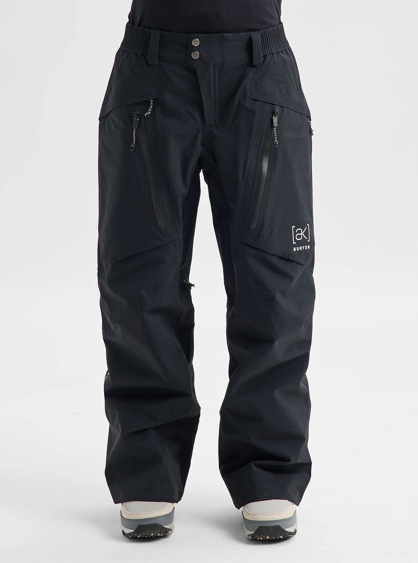 BURTON Women's [ak] Swash Synthetic Insulated Gore-Tex 2L Pant 2027 - True Black